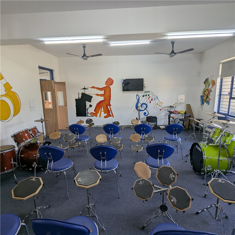 Drums Room