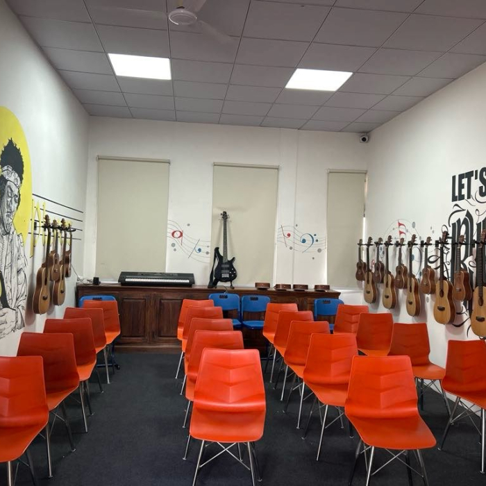 Guitar Room